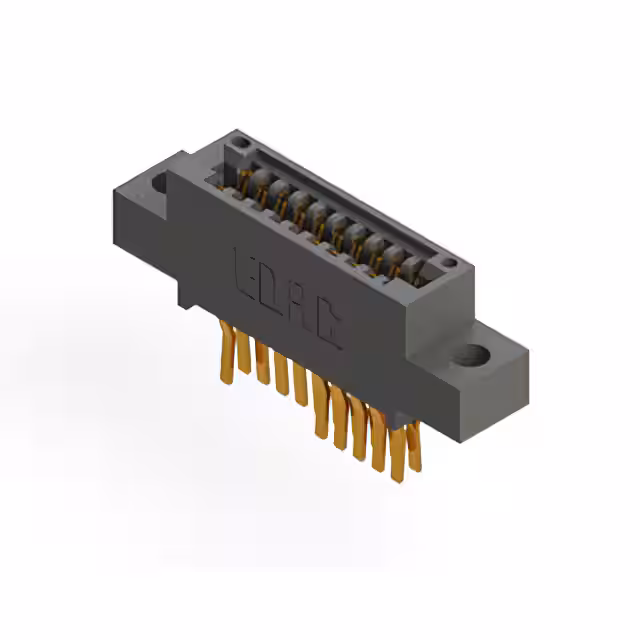 895-020-560-504 EDAC Inc.  Edgeboard Connectors
